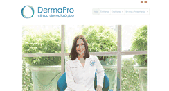 Desktop Screenshot of clinicadermatologia.com